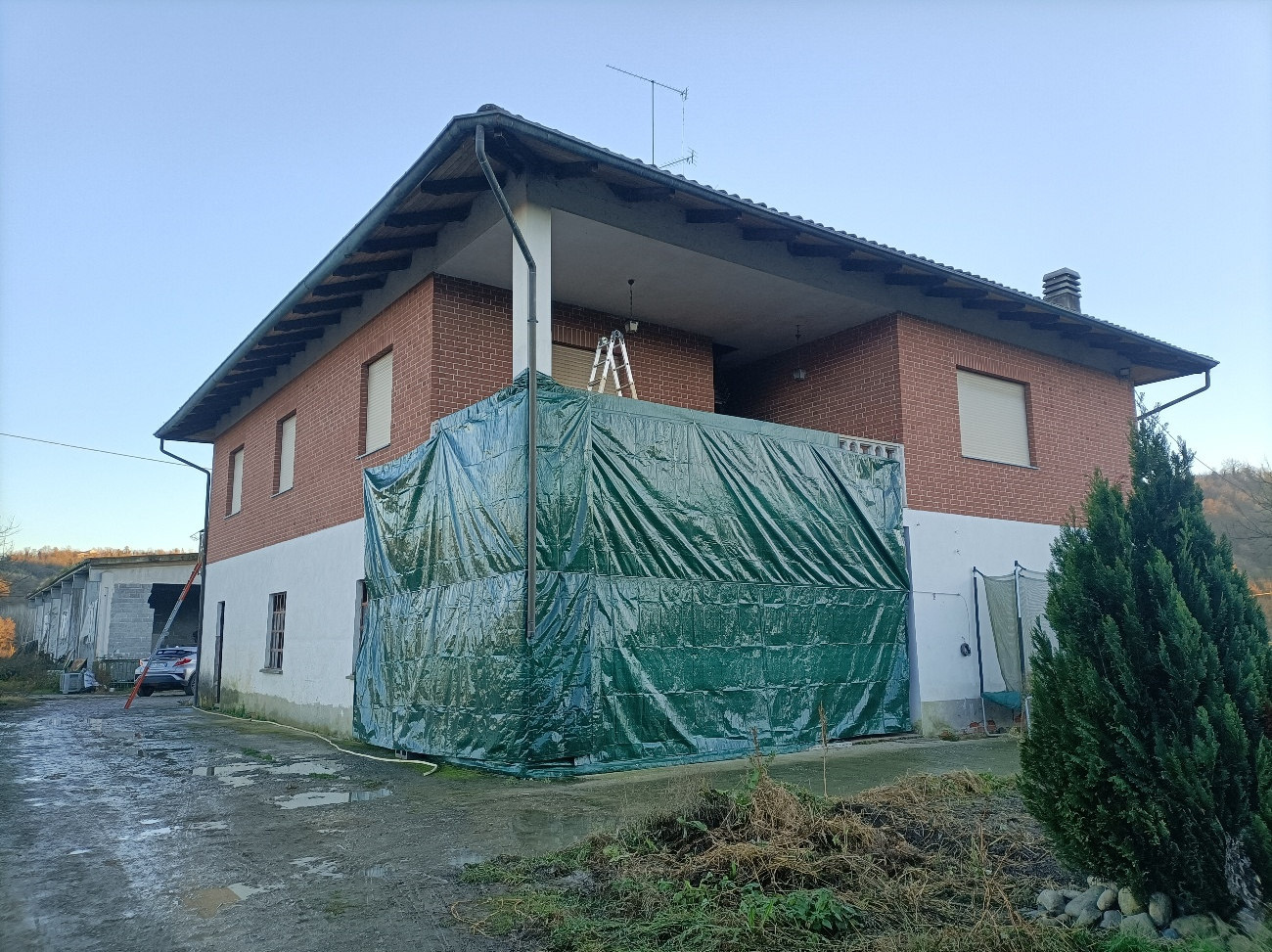Abitazione indipendente Vallegioliti AL
