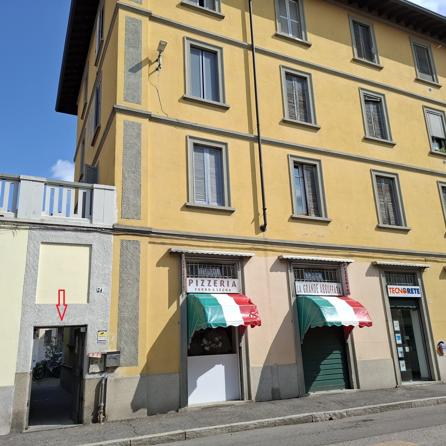 Appartamento di 44 mq a Monza