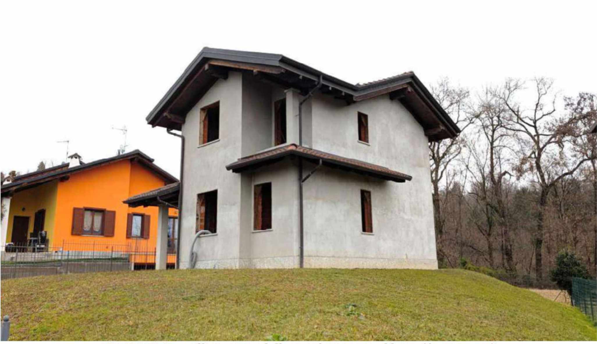 Villetta da ultimare Quaregna Cerreto BI