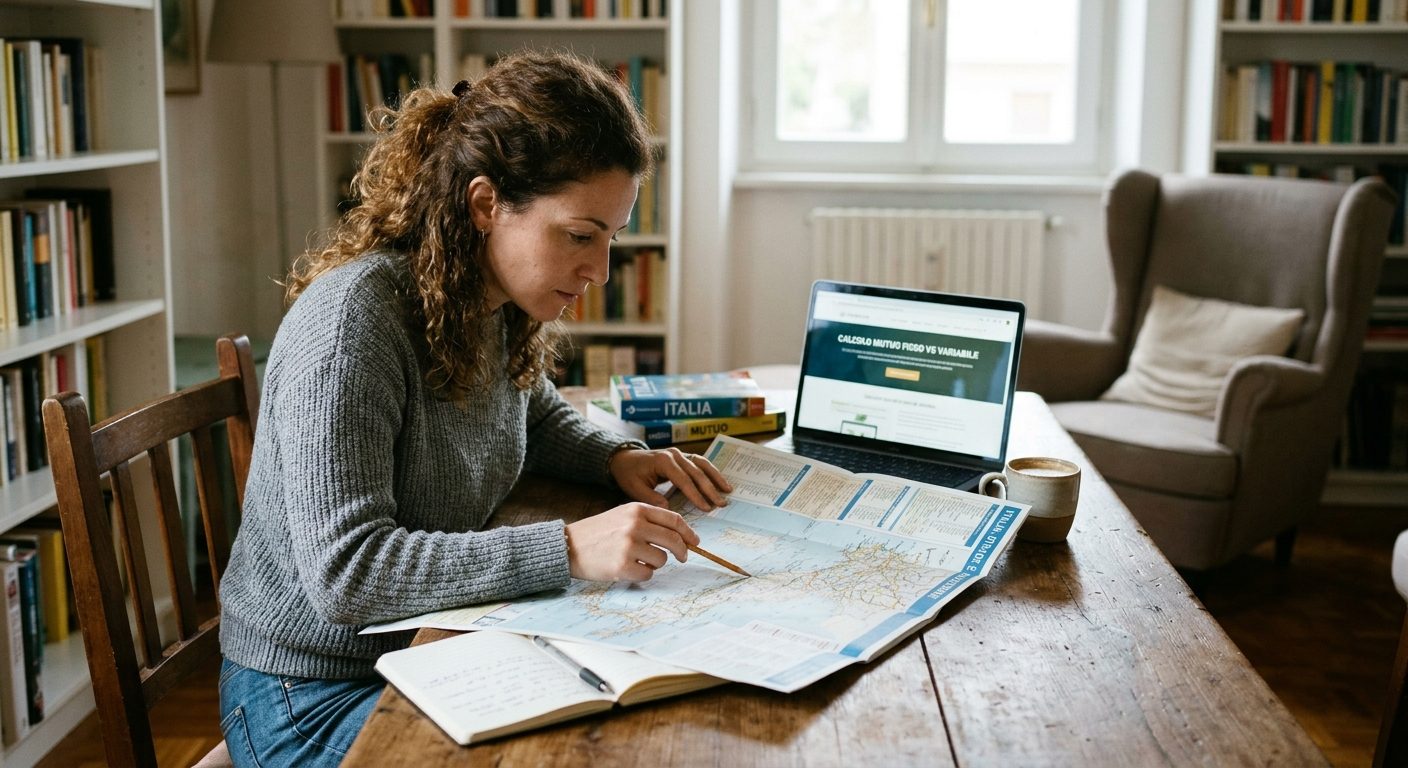 Mutuo a tasso fisso o variabile: come orientarsi nella scelta