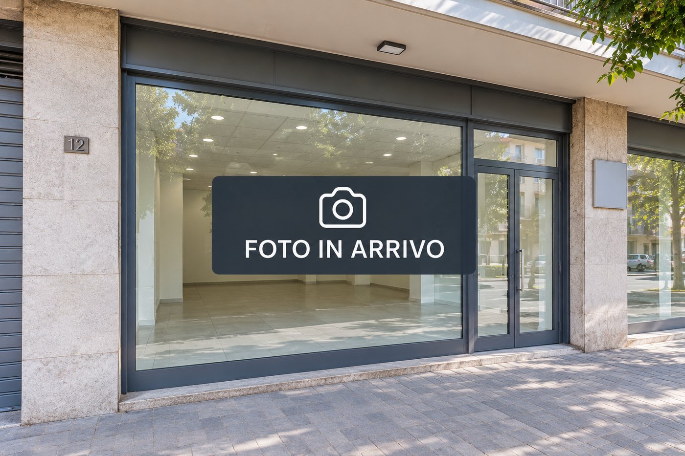 Locale commerciale a Roma – foto in arrivo