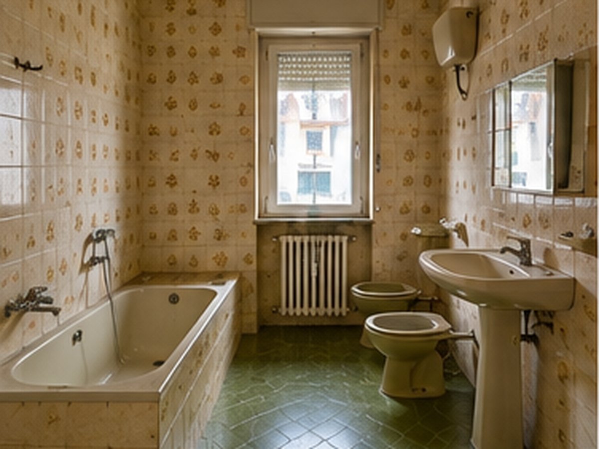Prima — Rifacimento completo del bagno