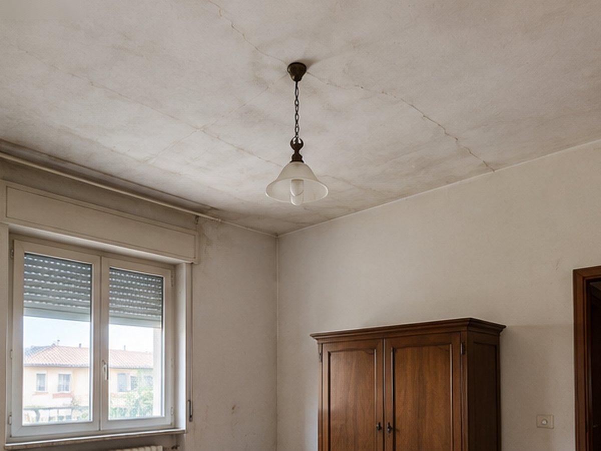 Prima — Controsoffitto in cartongesso con luci a LED