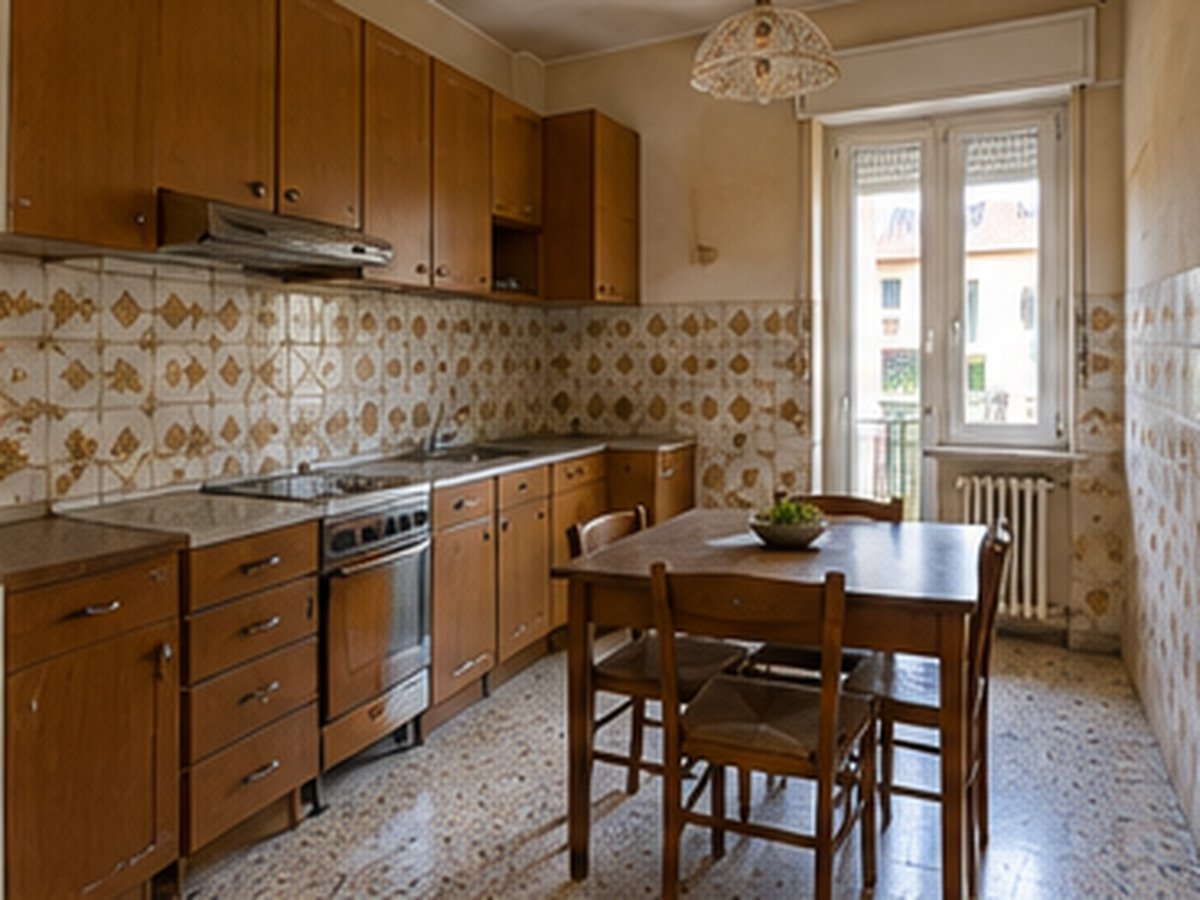 Prima — Nuova cucina e ridisegno degli spazi