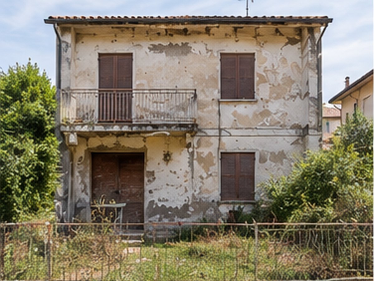 Prima — Recupero della facciata esterna