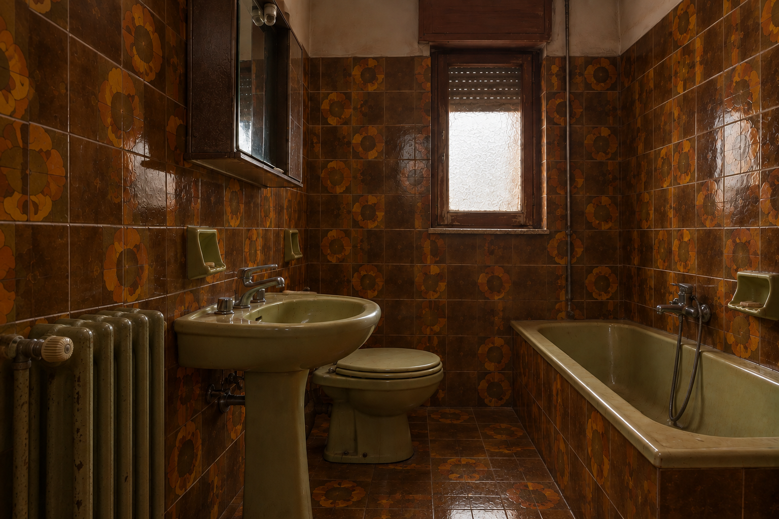 Prima — Bagno