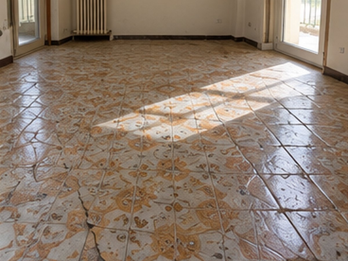 Prima — Sostituzione pavimentazione