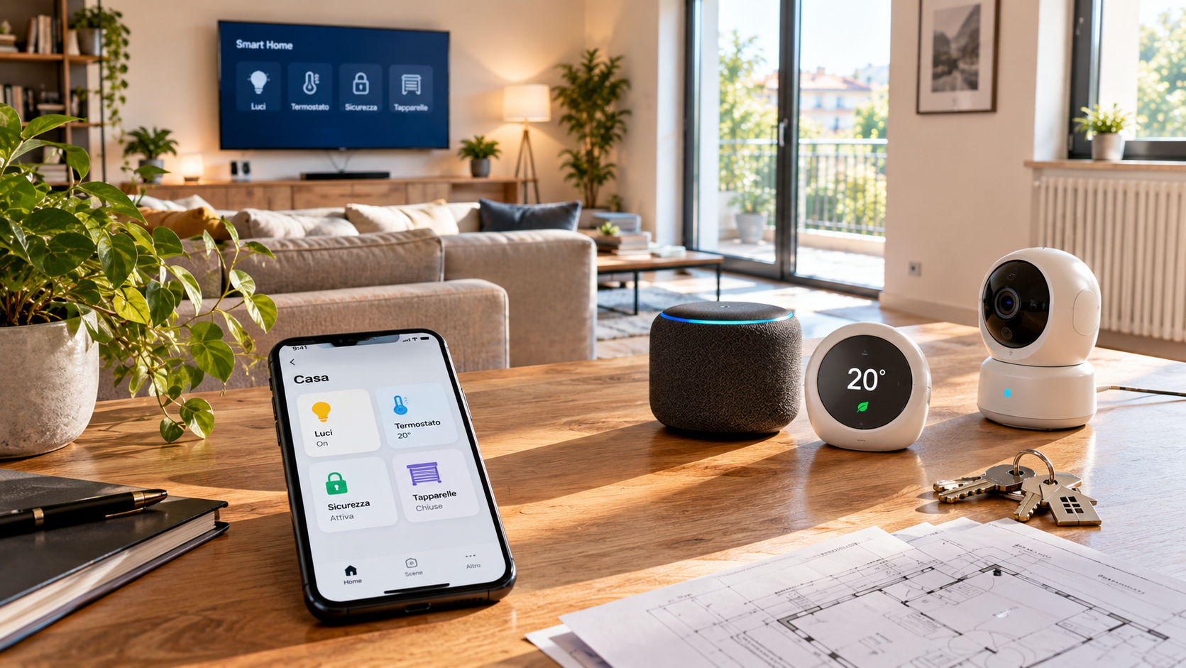 Smart home: i dispositivi che semplificano davvero la vita in casa