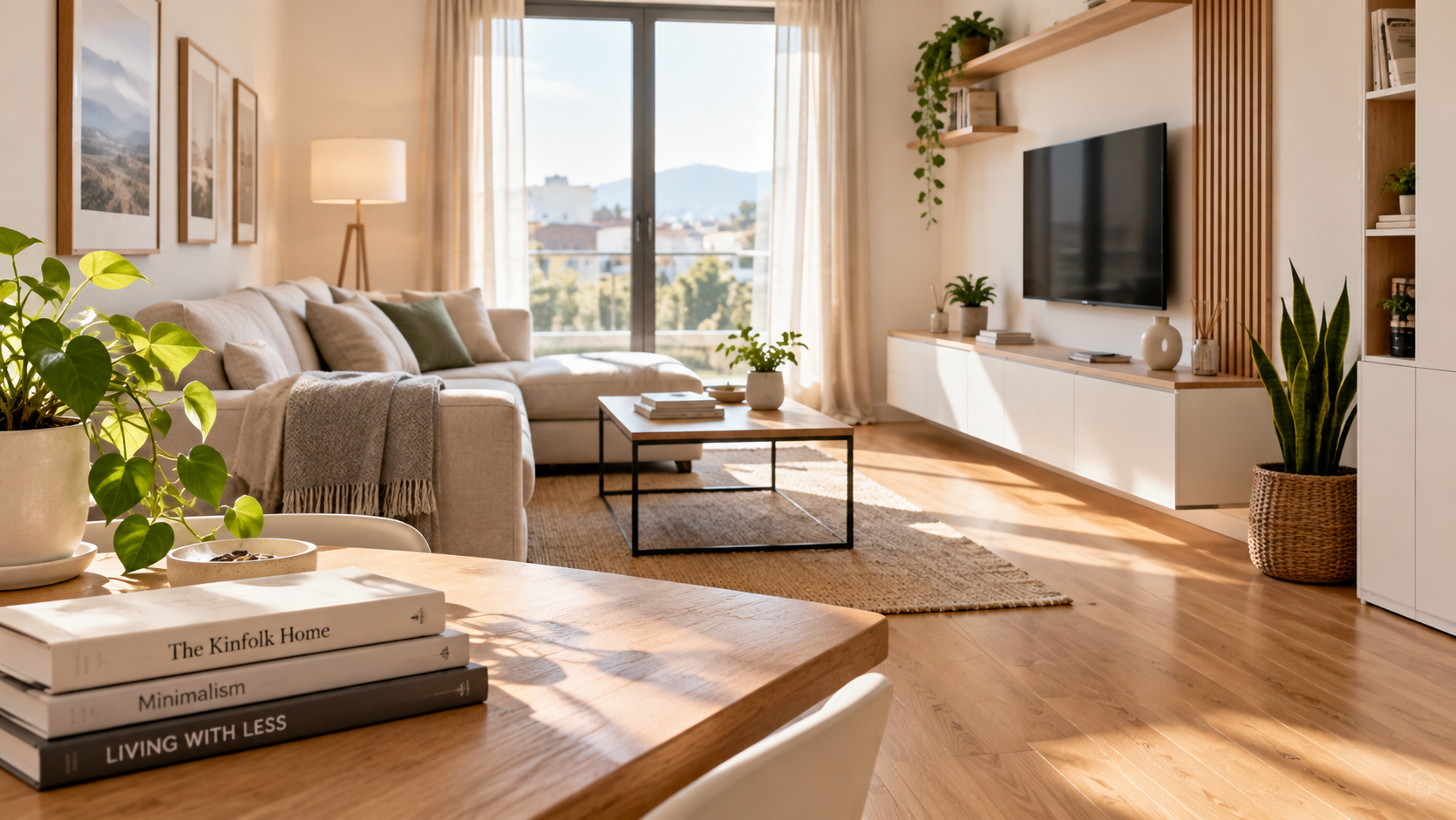 Il minimalismo in casa: meno oggetti, più spazio per vivere