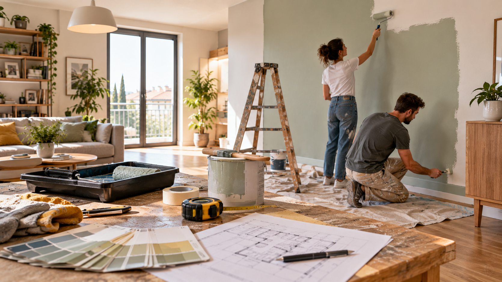 Ristrutturare casa: da dove iniziare senza perdersi